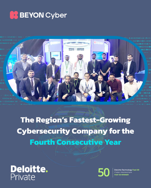 Beyon Cyber named fastest-growing cybersecurity company by Deloitte